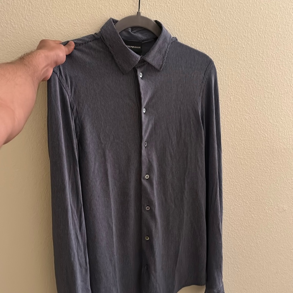 Emporia Armani worn only once selling this because I gain weight
